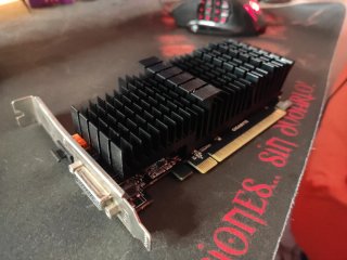Gigabyte GeForce GT 730 2 GB Silent (GV-N730SL-2GL