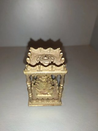 Miniatura Vintage Virgen del Pilar