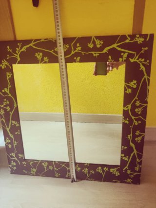 Espejo Pared Cuadrado 54x54