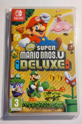 New Super Mario Bros. U Deluxe Switch PAL ES