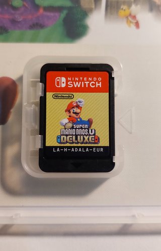 New Super Mario Bros. U Deluxe Switch PAL ES