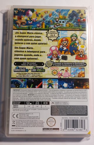 New Super Mario Bros. U Deluxe Switch PAL ES