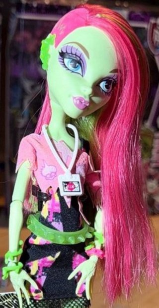 Monster High Venus McFlytrap Festival