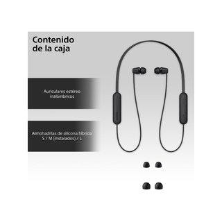 Sony WI-C100 auriculares inalámbricos batería