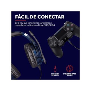GXTrust 488 Forze-B auriculares gaming PS4 PS5