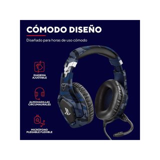 GXTrust 488 Forze-B auriculares gaming PS4 PS5