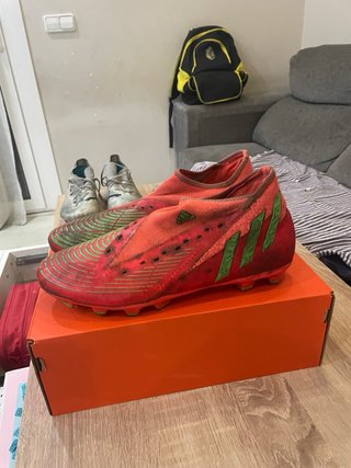 Botas Adidas Predator Fútbol Talla X