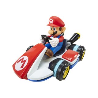 Nintendo Mario radio control acrobacias niños