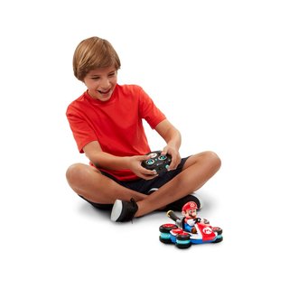 Nintendo Mario radio control acrobacias niños