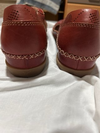 Sandalias Pikolinos Rojas Mujer