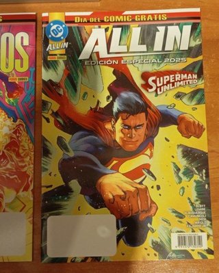 Marvel y DC. Día del Cómic Gratis 2025