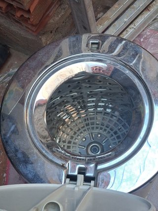 Centrifugadora de ropa blanca