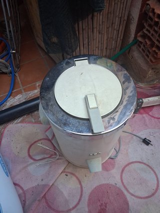 Centrifugadora de ropa blanca