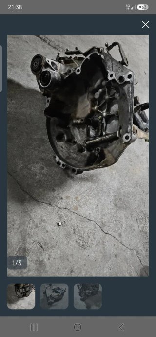 Caja de cambios peugeot 106 1.1 gasolina