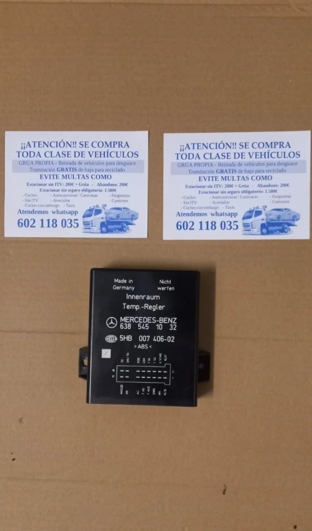 Módulo Climatizador Mercedes Vito W638