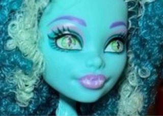 Monster High Honey Swamp Muñeca