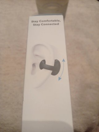 Soundcore C50i Auriculares Clip-On Negros