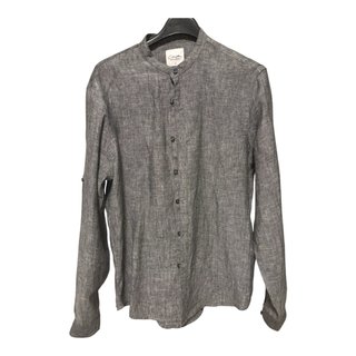 6 camicie lino uomo marchio Clayton