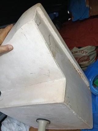 Pila de lavar de piedra