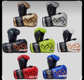 Guantes de Boxeo Rival Varios Colores