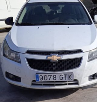 Pantalla central salpicadero chevrolet 38460 cruze