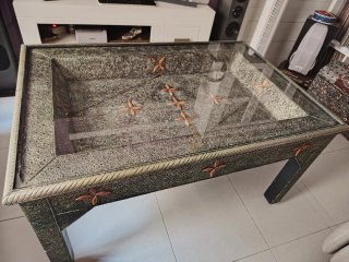 Mesa de centro grande