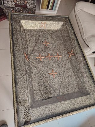 Mesa de centro grande