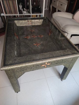 Mesa de centro grande