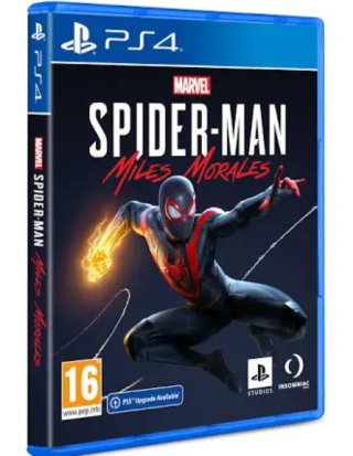 Marvel Spider-Man Miles Morales PS4