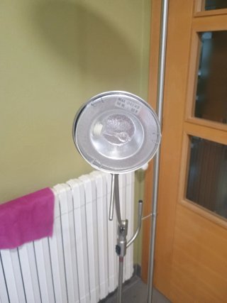 Lámpara de pie moderna
