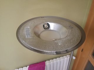 Lámpara de pie moderna