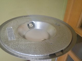 Lámpara de pie moderna