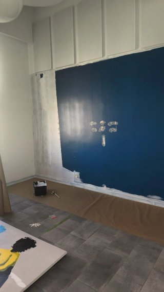 Me dedico a la pintura desde hace 30 años me gusta