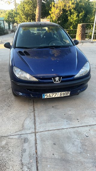 Peugeot 206 2002