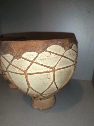 Lote 2 Tamburi Tbilat Ceramica Marocchina