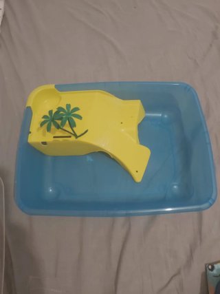 Acuario Tortuga con Isla y Rampa