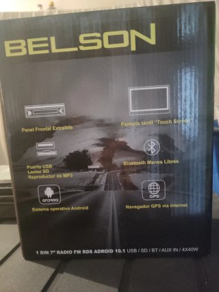 Radio Coche 2 DIN Pantalla Táctil 7