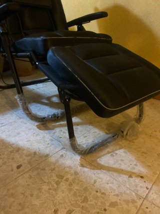 Sillón de masajes negro