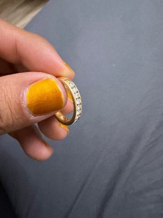Anillo Edenly Oro Blanco 18K 11 Diamantes