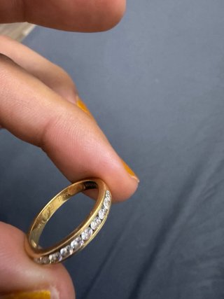 Anillo Edenly Oro Blanco 18K 11 Diamantes