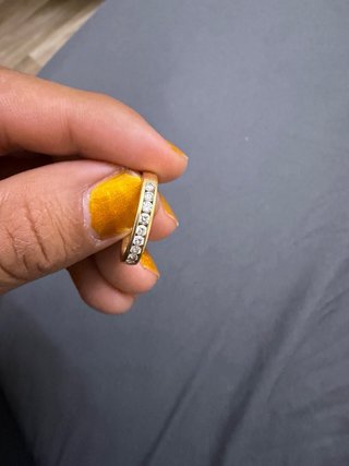 Anillo Edenly Oro Blanco 18K 11 Diamantes