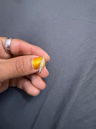 Anillo Edenly Oro Blanco 18K 11 Diamantes