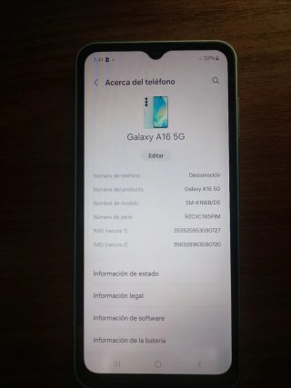 Samsung A16 5G Verde