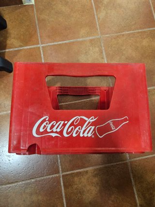 CAJA COCA COLA ROJA