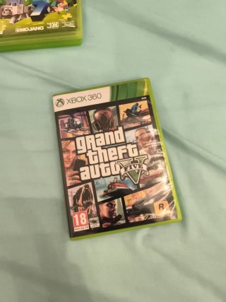 Lote 5 Juegos Xbox 360