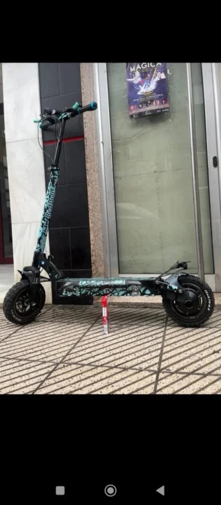 Patinete Eléctrico Personalizado