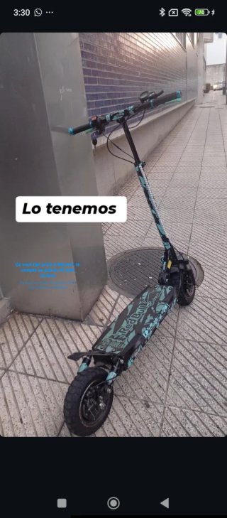 Patinete Eléctrico Personalizado