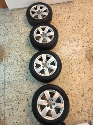 Llantas Invierno Audi 225/55 R17