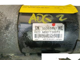 MOTOR ARRANQUE OPEL INSIGNIA BERLINA A20DTH 55353
