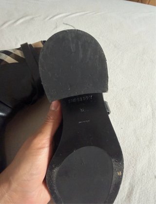 Botines Burberry Mujer Negro Talla 37
